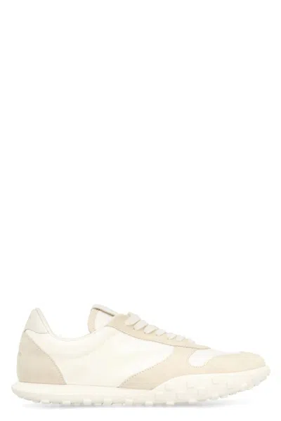 Jil Sander Moon Low-top Sneakers In Green