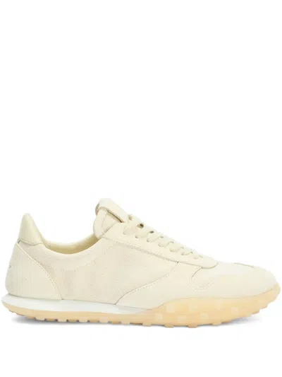 Jil Sander Moon Low-top Sneakers In Neutral