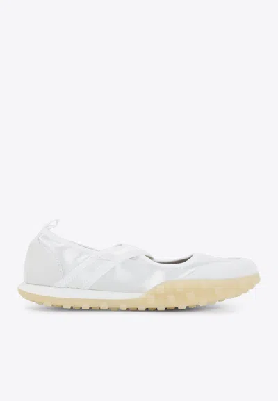 Jil Sander Moon Low-top Sneakers In White