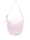 Jil Sander Moon Medium Shoulder Bag In Light Purple