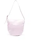 Jil Sander Moon Medium Shoulder Bag In Purple