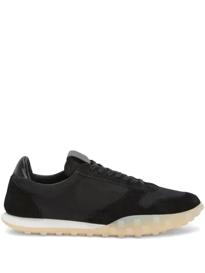 Jil Sander Moon Sneakers In Black