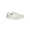 Jil Sander Women White Leather And Suede Moon Sneakers In White