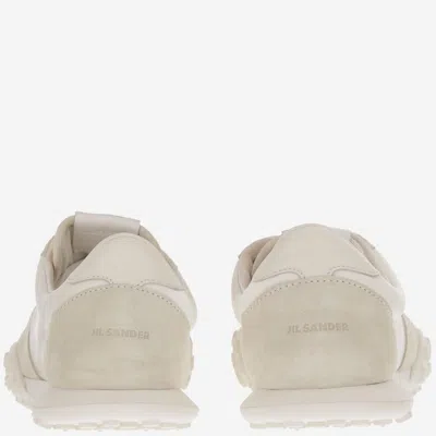 Jil Sander Moon Sneakers In Neutral