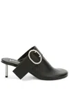 Jil Sander Mule Shoe In Black