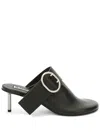 Jil Sander Mule Shoe In Black