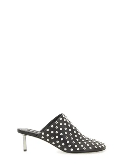 JIL SANDER JIL SANDER MULE STUDS
