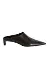 Jil Sander Sandals In Black