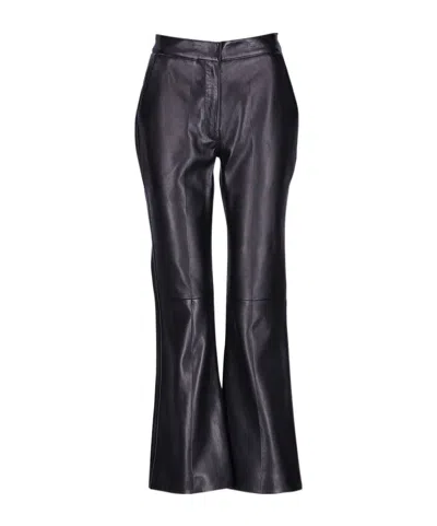 Jil Sander Multi-pocket Casual Pants In Black