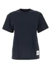 Jil Sander 3 T-shirt Pack With Logo Patch In Cotton Woman