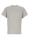 Jil Sander Multicolor Cotton T-shirt Set In Gray
