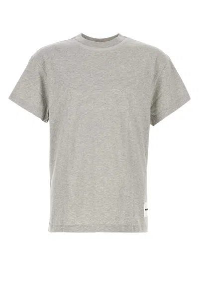 JIL SANDER JIL SANDER MULTICOLOR COTTON T-SHIRT SET