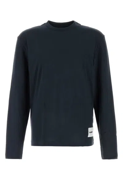 Jil Sander Multicolor Cotton T-shirt Set In Multicoloured