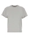 Jil Sander Cotton T-shirt Set Short Sleeves In Gray