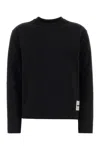 Jil Sander Multicolor Cotton T-shirt Set In Black