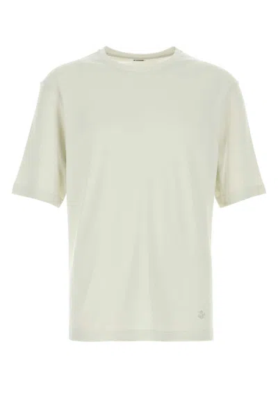 Jil Sander Multicolor Cotton T-shirt Set In 961