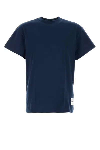 JIL SANDER MULTICOLOR COTTON T-SHIRT SET