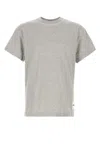 Jil Sander Multicolor Cotton T-shirt Set In Gray