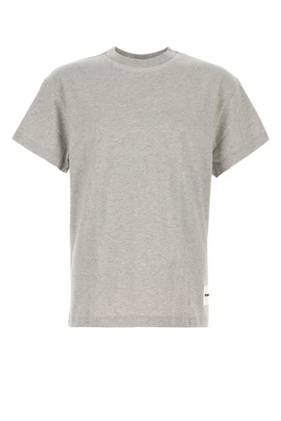 JIL SANDER SET DI T-SHIRT IN COTONE MULTICOLOR  UOMO