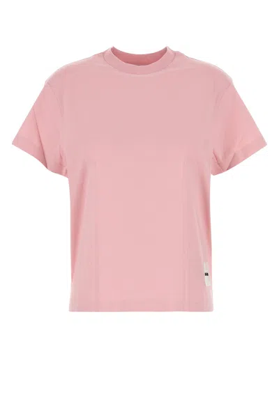 Jil Sander Cotton T-shirt Pack Short Sleeves In Pink