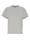 Jil Sander Cotton T-shirt Set Short Sleeves In Gray