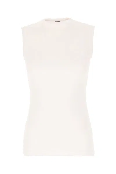 JIL SANDER MULTICOLOR COTTON TOP SET