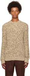 Jil Sander Multicolor Crewneck Sweater In 964 - Open Miscellan