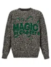 Jil Sander Magic Orchestra Sweater In Multicolor