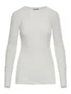 Jil Sander Top In White
