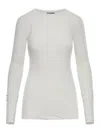 Jil Sander Top In White