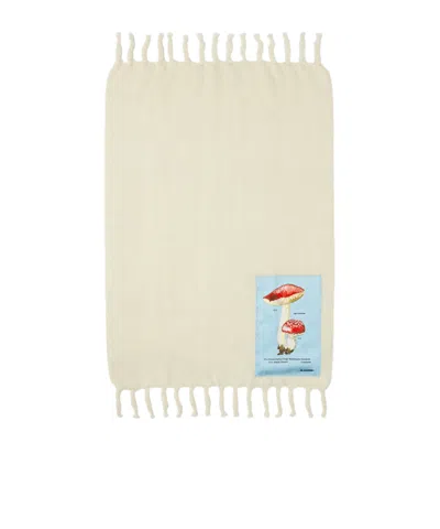 Jil Sander Mushroom Blanket In White