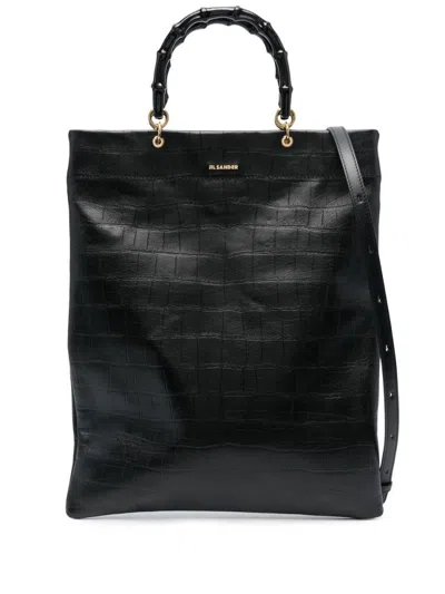 JIL SANDER JIL SANDER MUST REPORTER MESSENGER BAG