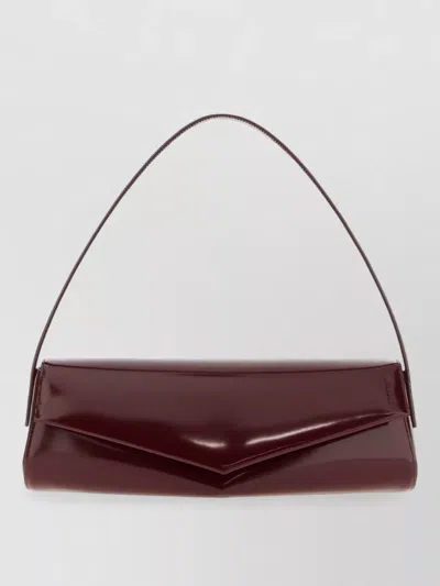 Jil Sander Na Calf Leather Clutch Bag