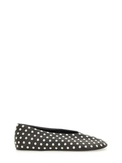 JIL SANDER NAPPA BALLERINA