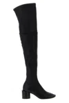 Jil Sander Nappa Boots In Black