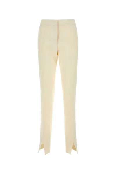 JIL SANDER NATURAL SLIM FIT PANT