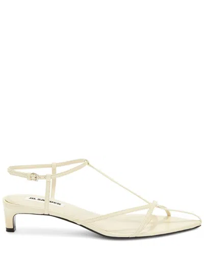 JIL SANDER JIL SANDER NATURAL SNEAKER SANDAL