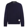 JIL SANDER JIL SANDER SWEATERS BLUE