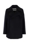 Jil Sander Coat In Blue