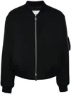 Jil Sander Zip-up Bomber Jacket