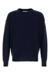 Jil Sander Crew-neck Pullover Jumper In Black