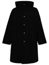 Jil Sander Logo Parka