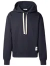 JIL SANDER JIL SANDER NAVY COTTON SWEATSHIRT MAN