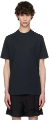 Jil Sander Basic Crewneck T-shirt In 406 Indigo