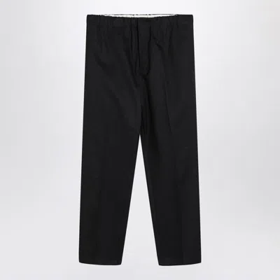 JIL SANDER JIL SANDER NAVY PANTS