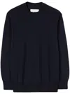 Jil Sander Crew Neck Pullover Sweater