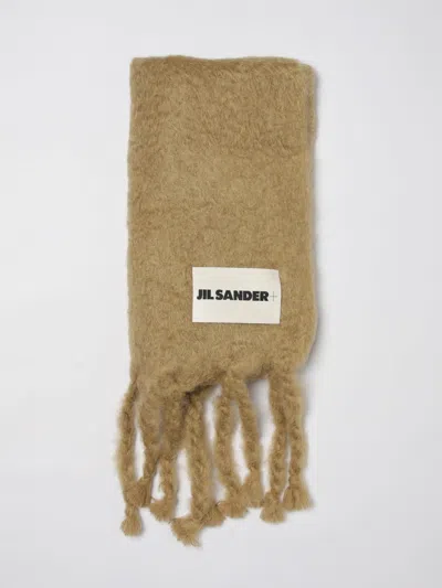 Jil Sander Neck Scarf Woman  In Brown
