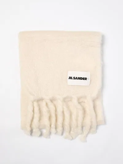 Jil Sander Neck Scarf Woman  In Neutral
