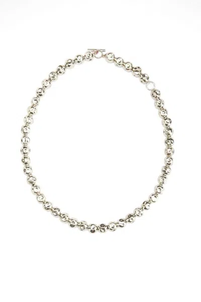 Jil Sander Necklaces In Silver