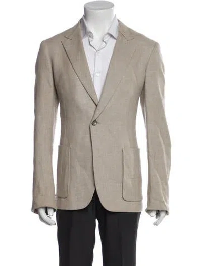 Pre-owned Jil Sander Neutral Color Blazer
